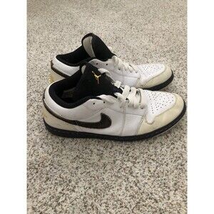 Size 11 - Jordan 1 Phat Low Taxi White